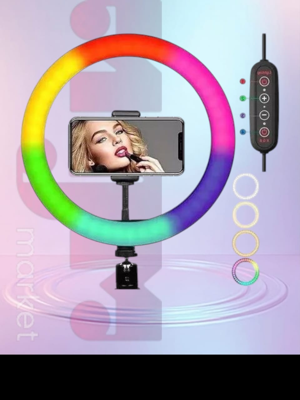 Aro de Luz - RGB 26 Cm