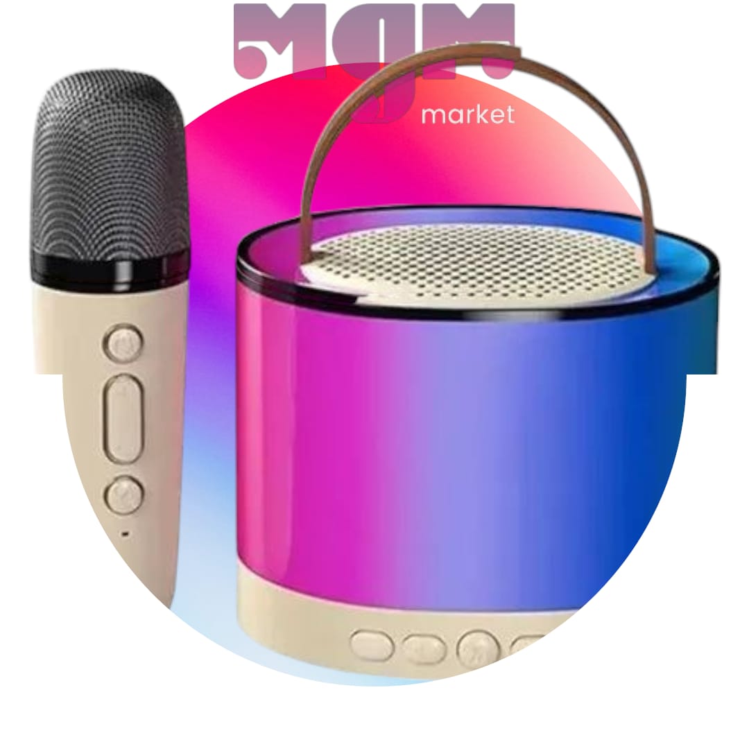 Parlante karaoke portátil - K52
