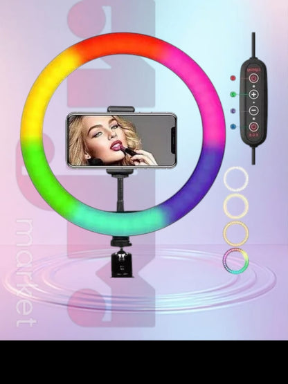 Aro de Luz - RGB 26 Cm